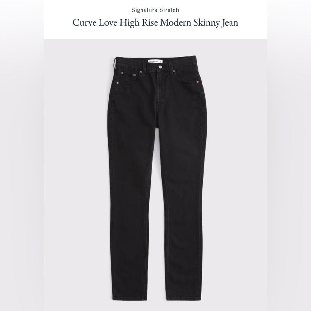 Abercrombie & Fitch Women’s Cure Love Skinny Jeans